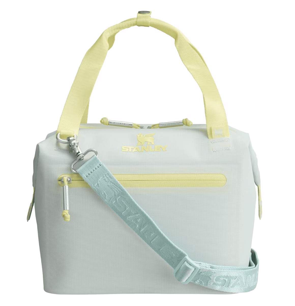 Stanley All Day Julienne Mini Soft Cooler Bag and Lunch Box - Mist Color | Can Cooler with Handles and Strap | 12 Hour Cooling | Insulated Travel Bag with Zipper | BPA-Free