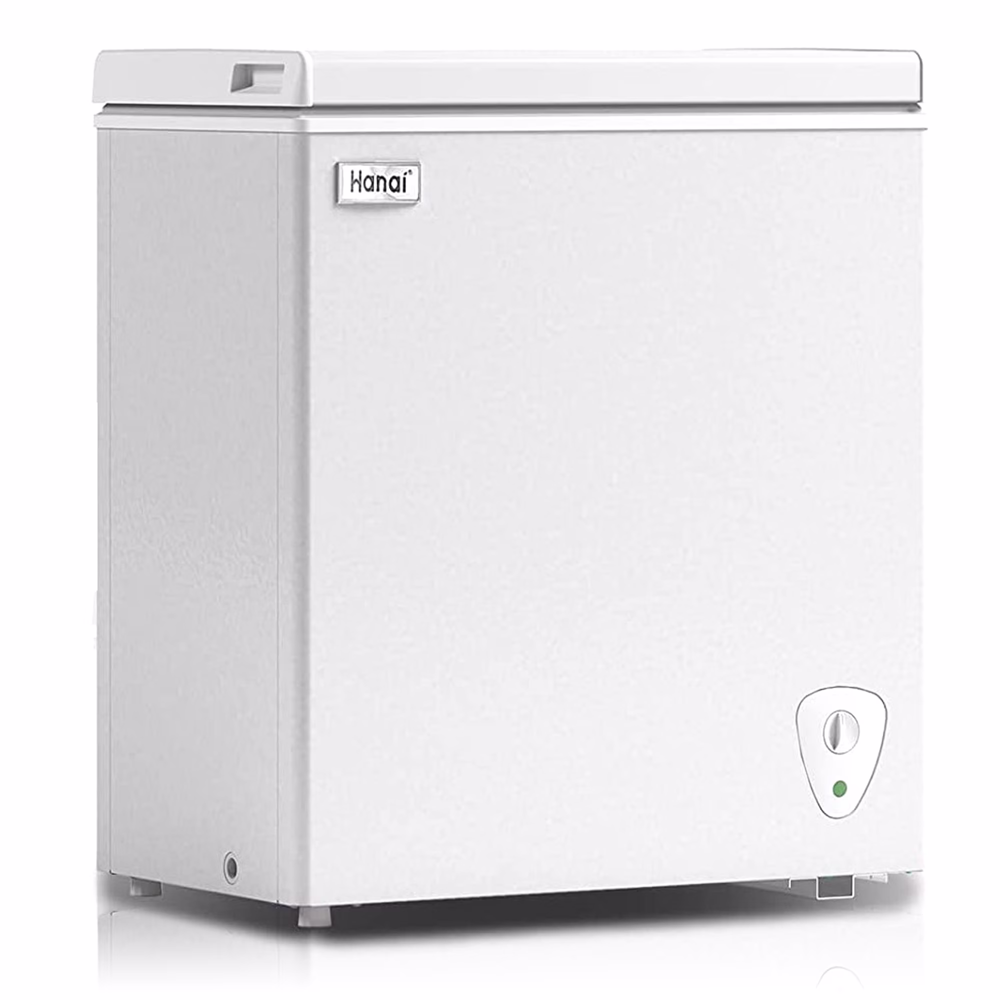 WANAI 3.5 Cu.ft Freezer, Chest Freezer, Deep Freezer with Top Open Door - Image 3