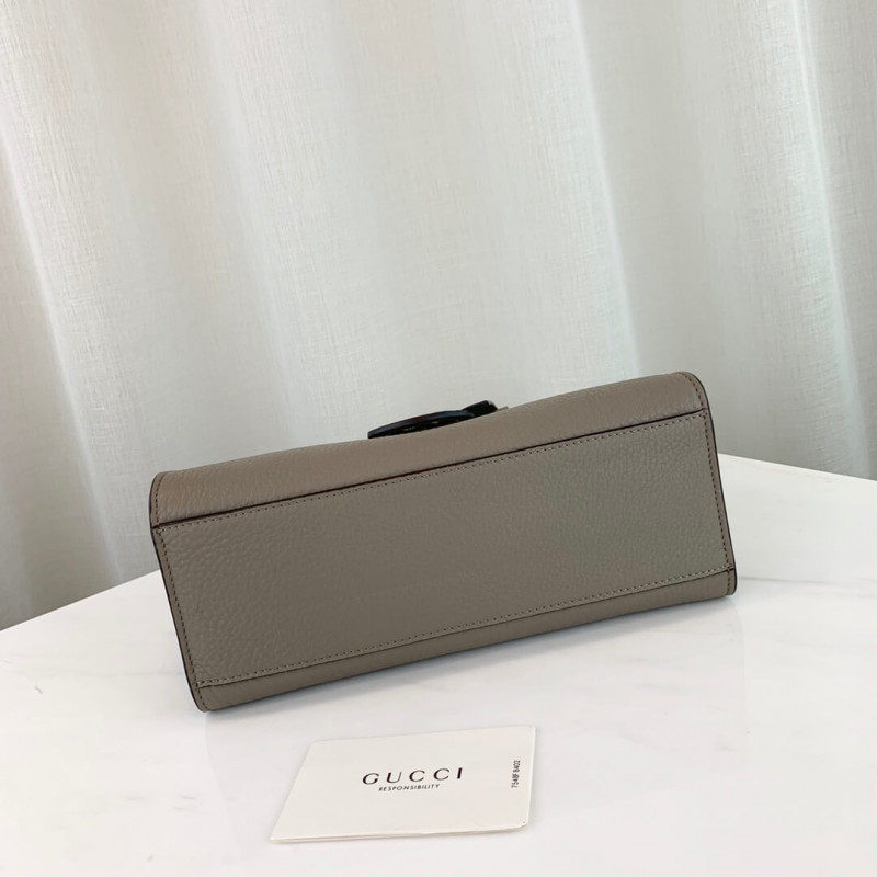 Replica Gucci Gg Marmont Leather Top Handle Shoulder Bag 4426221:1High-quality replica