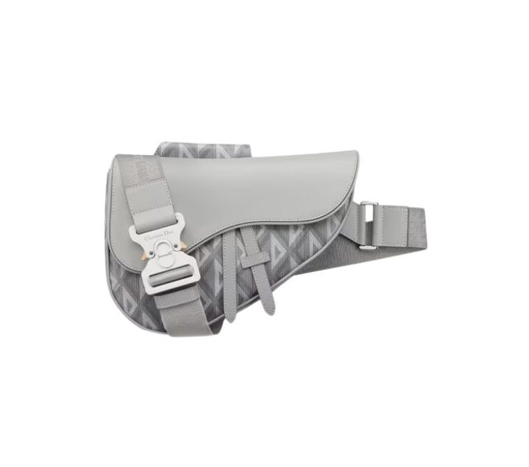 Saddle Bag Grey/Black For Women‎ 10in/26cm CD 1ADPO093CDP_H42E1:1High-quality replica