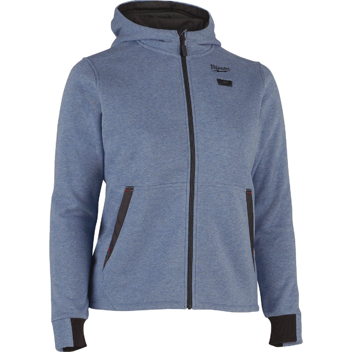 Milwaukee M12 Women's Large Blue Full-Zip Heated Hoodie Kit