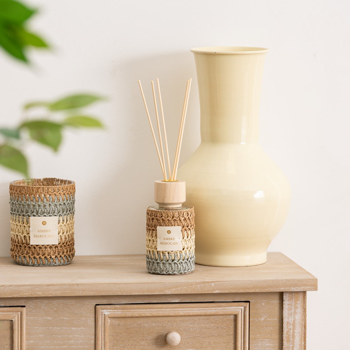 Scent diffuser "Zaya" Amber, 220ml