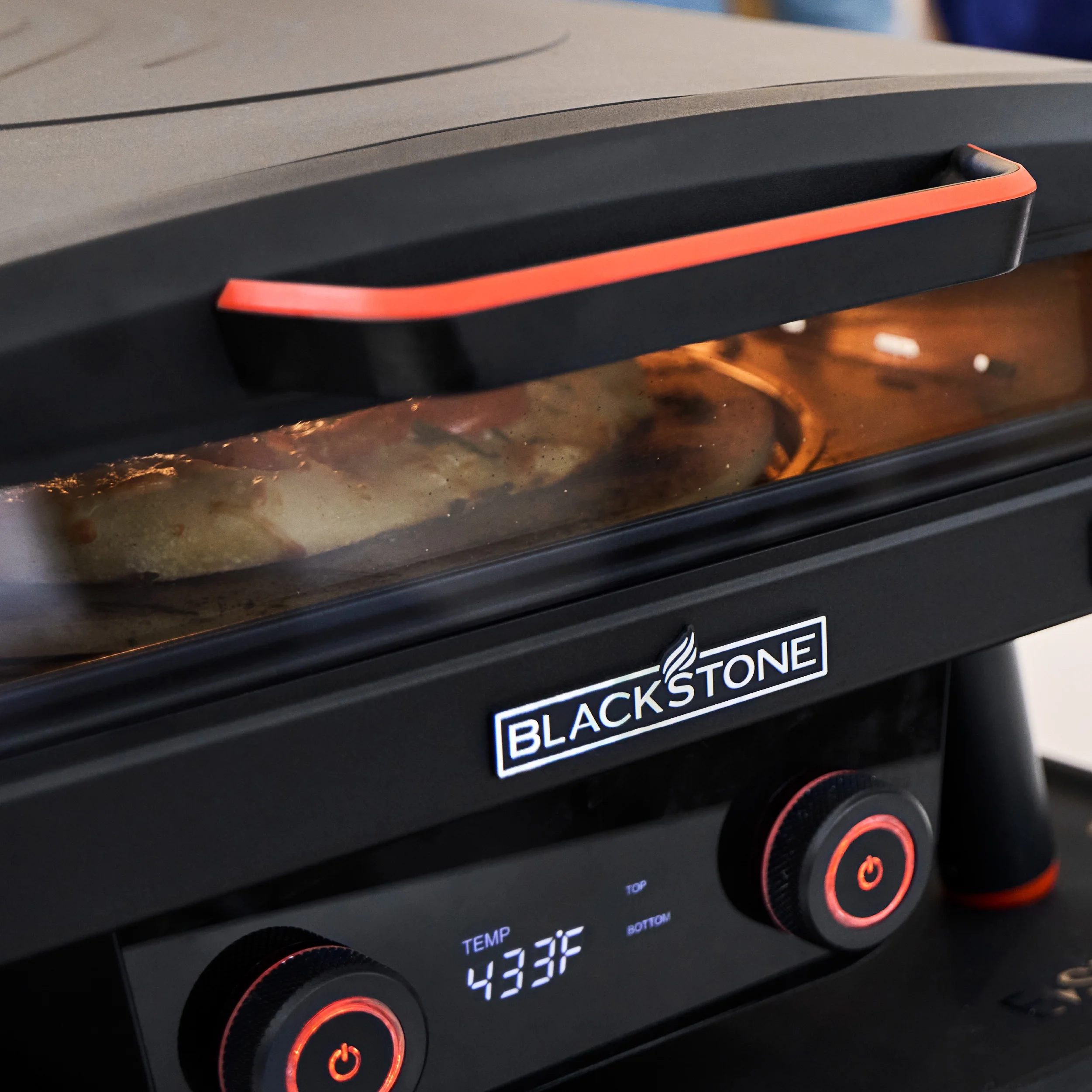 Blackstone 14" Electric Tabletop Pizza Oven with Rotating Pizza Stone - Image 8