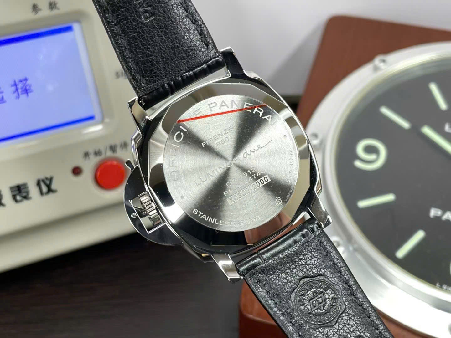 Panerai Knock Off Watches Luminor Due PAM1387 Black Leather Strap VS Factory 42mm - Top club