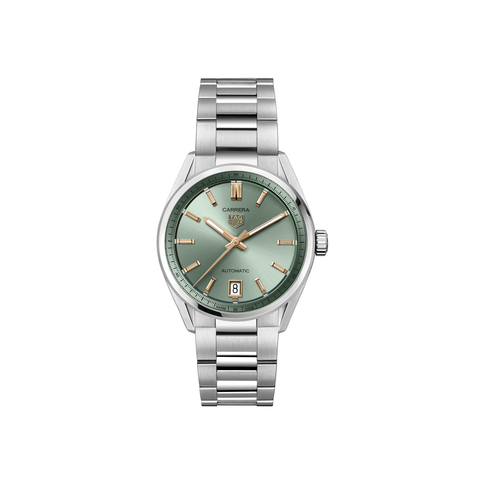 TAG Heuer Replica Watch Carrera Date Automatic 36 mm Steel(1:1 replica) - Top club