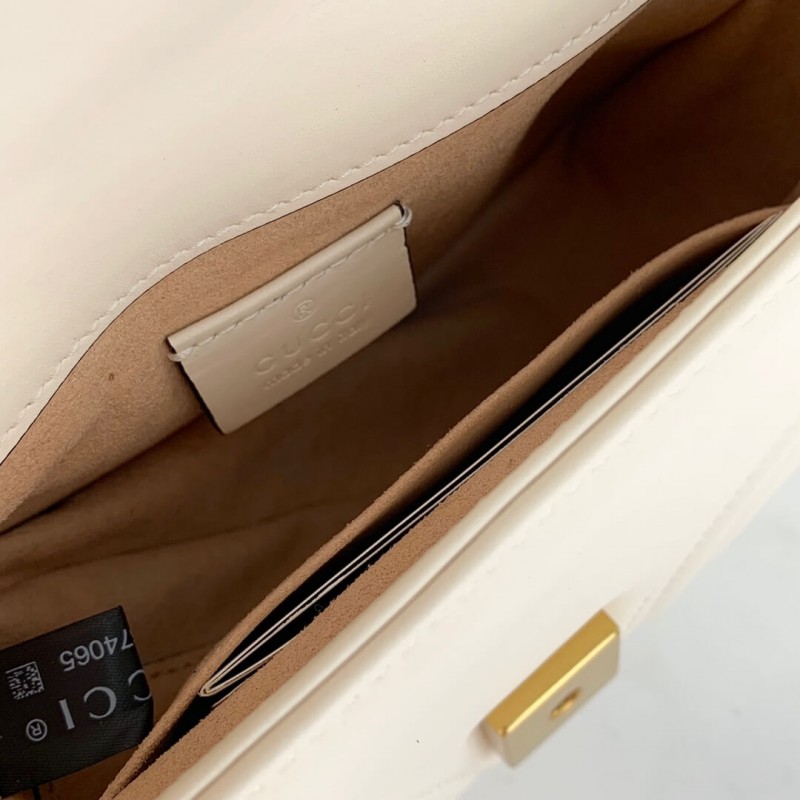 Replica Gucci Gg Marmont Mini Top Handle Bag 5472601:1High-quality replica