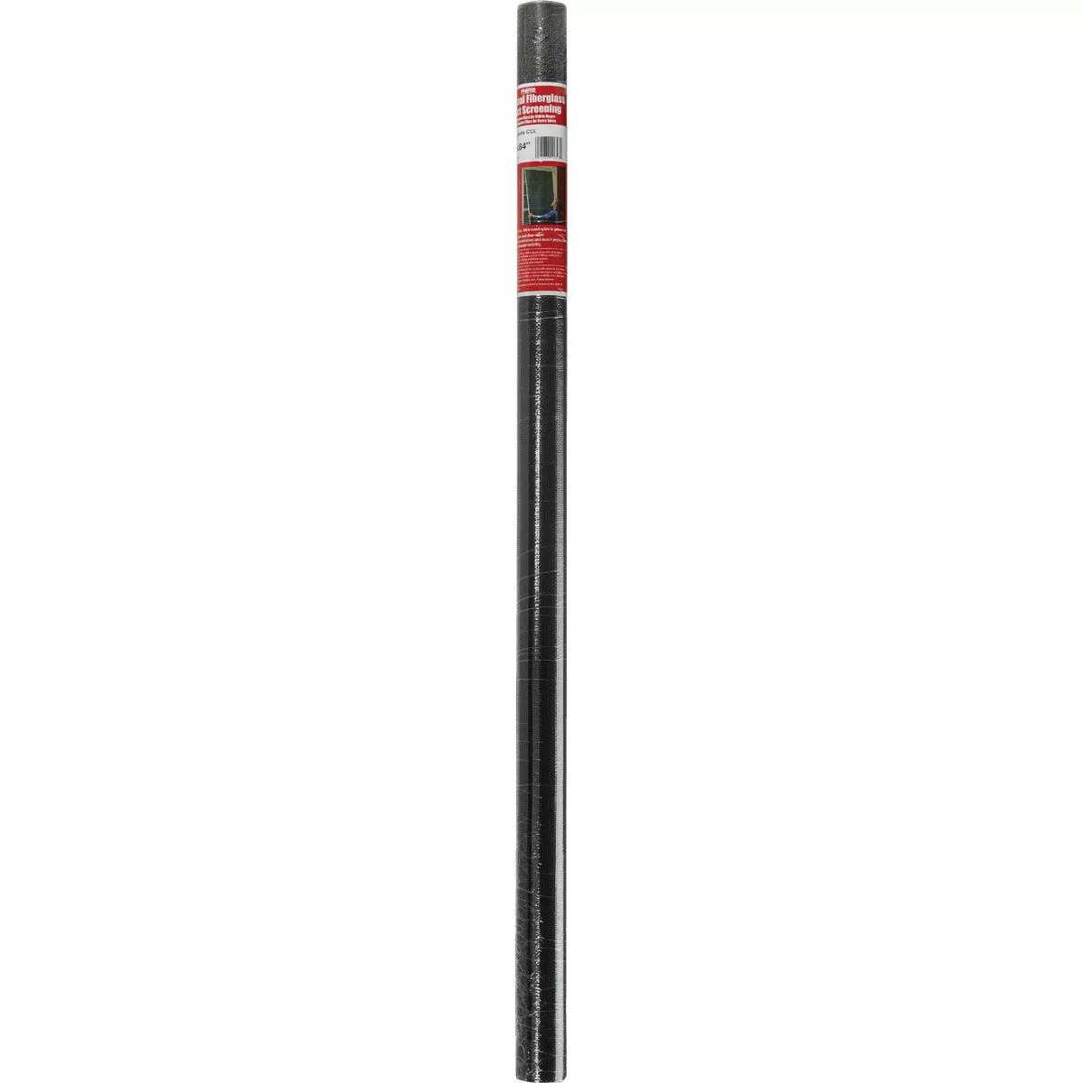 Phifer 36 In. x 84 In. Charcoal Fiberglass Screen Cloth Ready Rolls