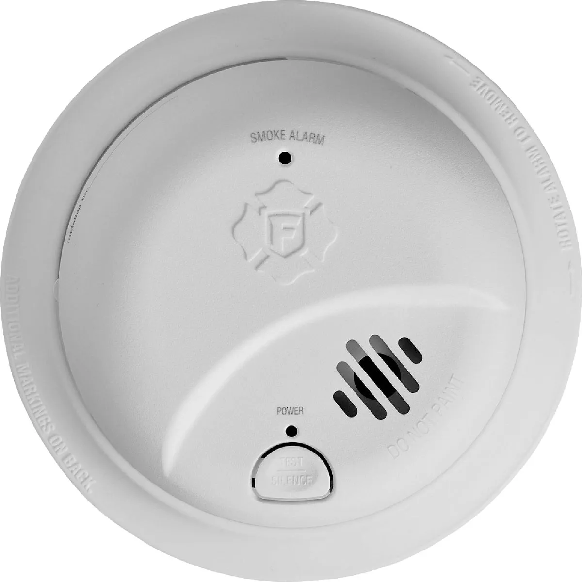 BRK SMI110 10-Year Battery Ionization Smoke Alarm