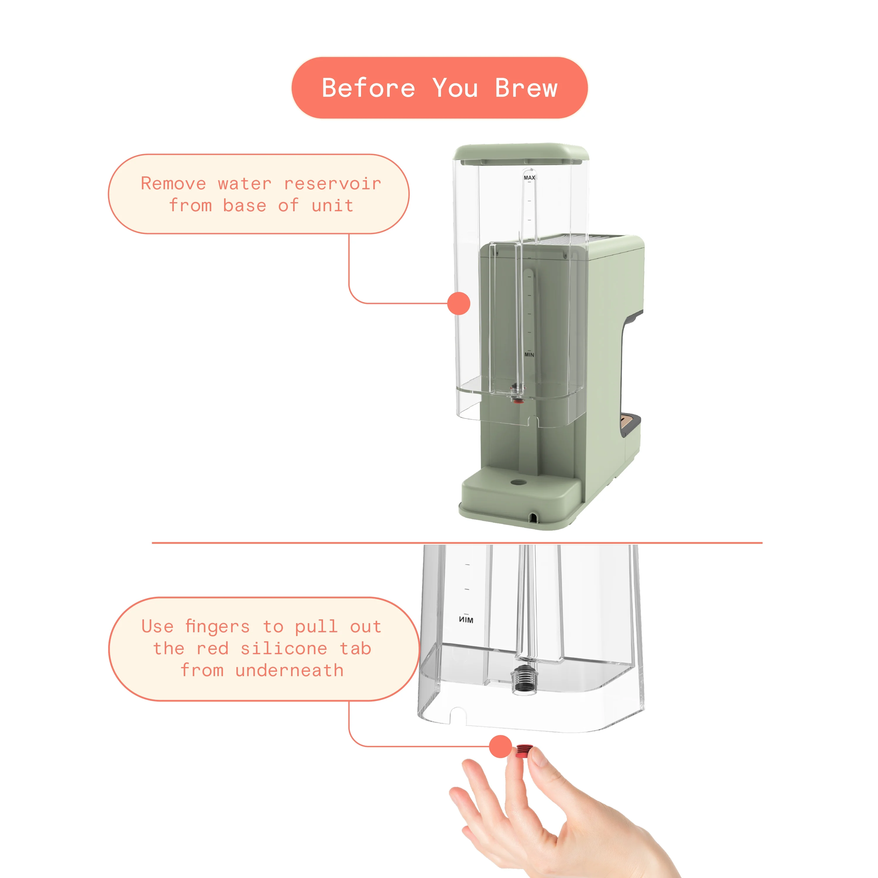 Beautiful Slim Espresso Machine with 20-Bar Pressure, Black Sesame by Drew Barrymore - Image 8