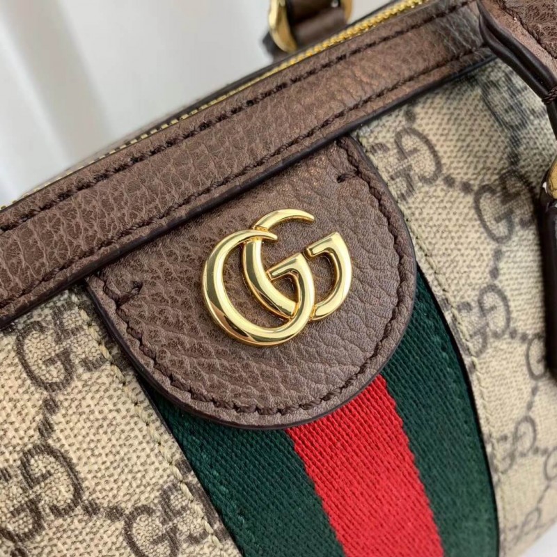 Replica Gucci Ophidia Gg Medium Top Handle Bag 524532 Coffee1:1High-quality replica