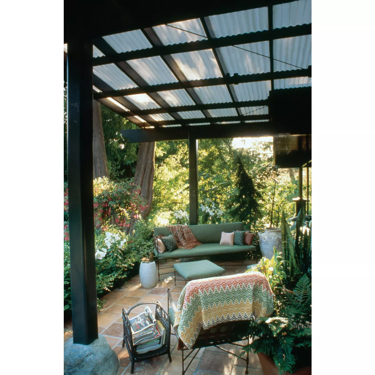 Sequentia WeatherGlaze 26 In. x 8 Ft. Translucent Fiberglass Corrugated Panels