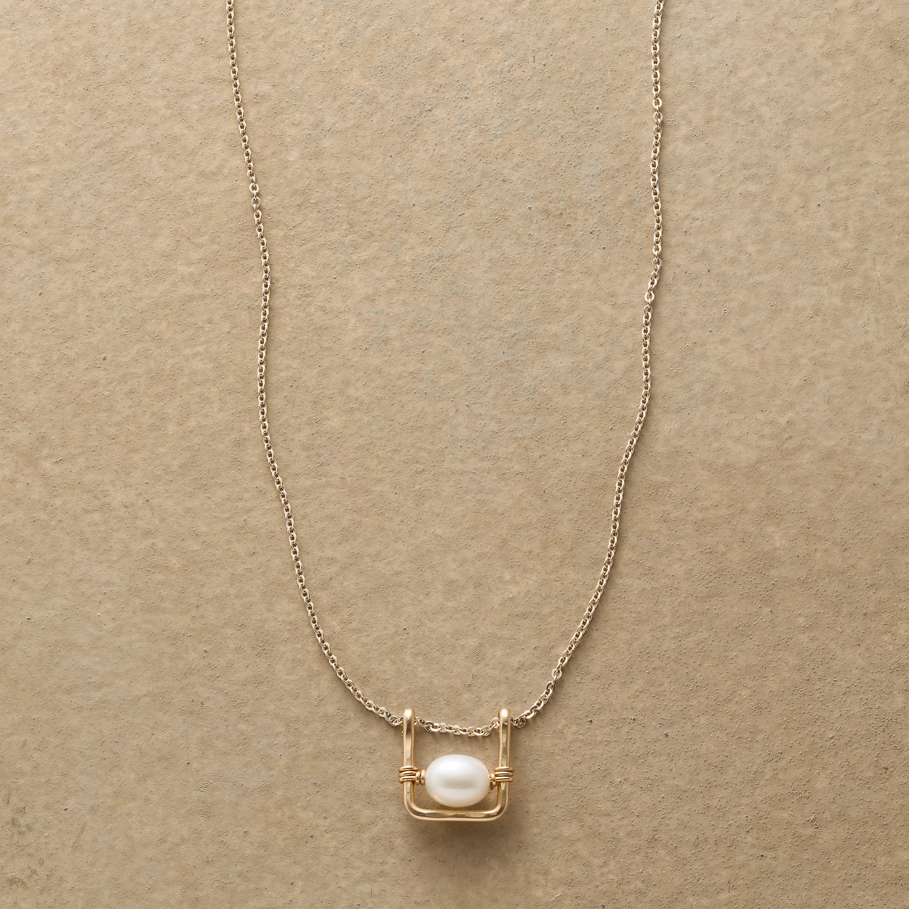 Pearl Swing Necklace - Sundance Clothing
