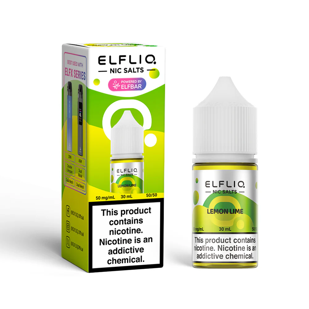 ELFLIQ e-liquid ai sali di nicotina 30ml