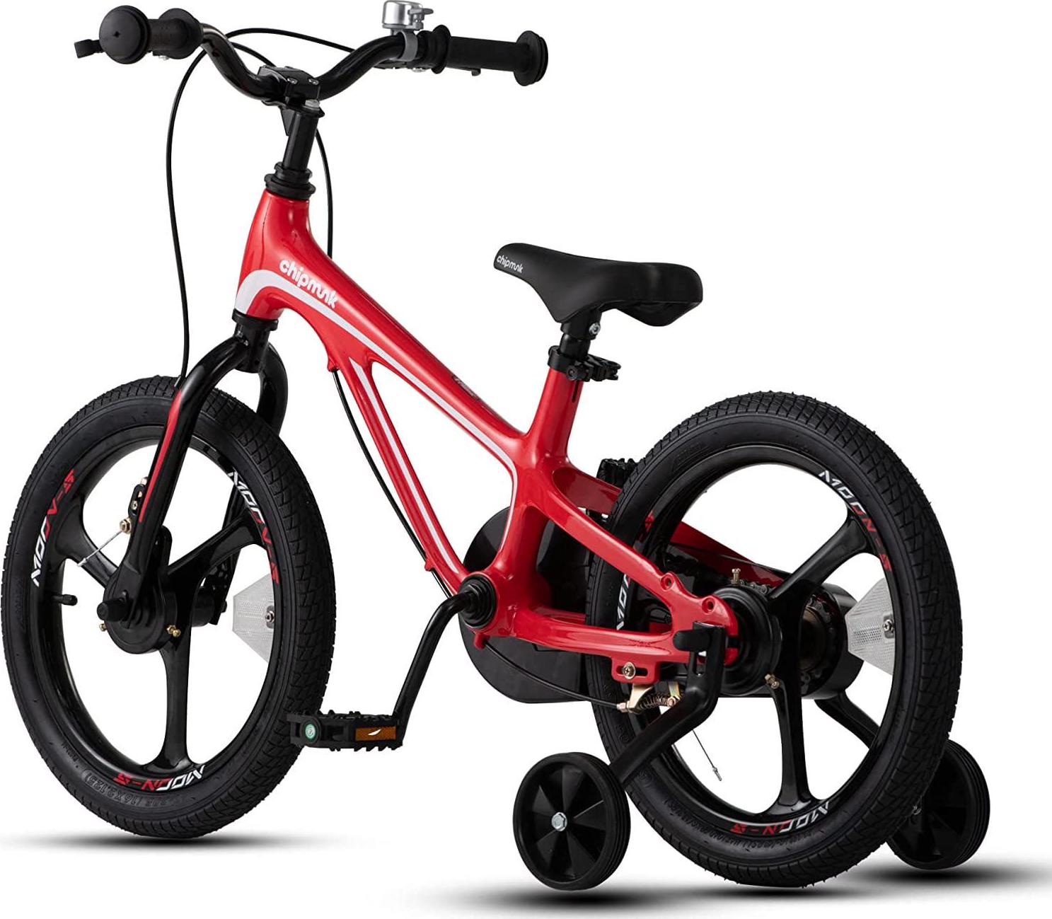 Royalbaby Moon5 18 Inch Kids Bike Red - Image 2