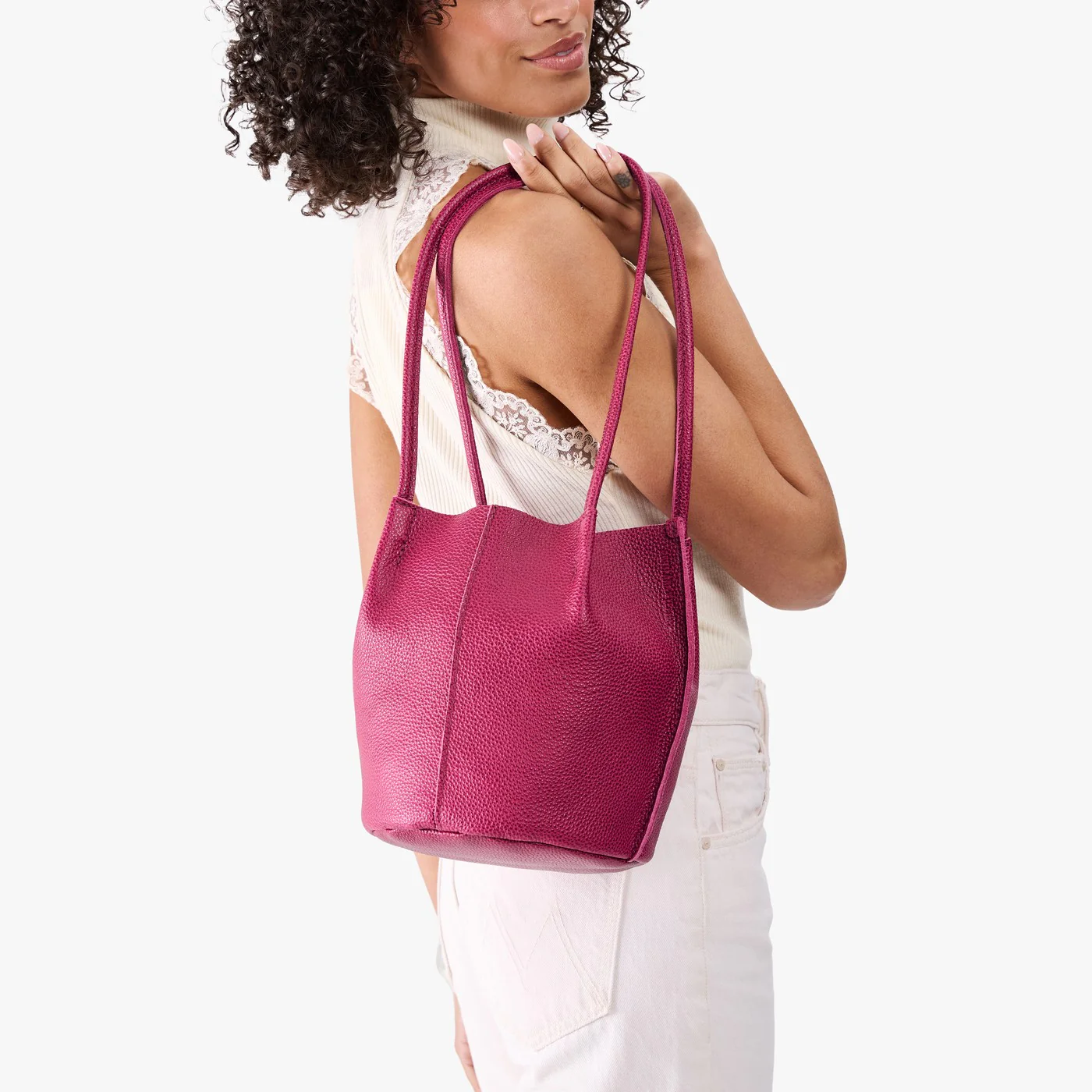 Devan Bucket Tote