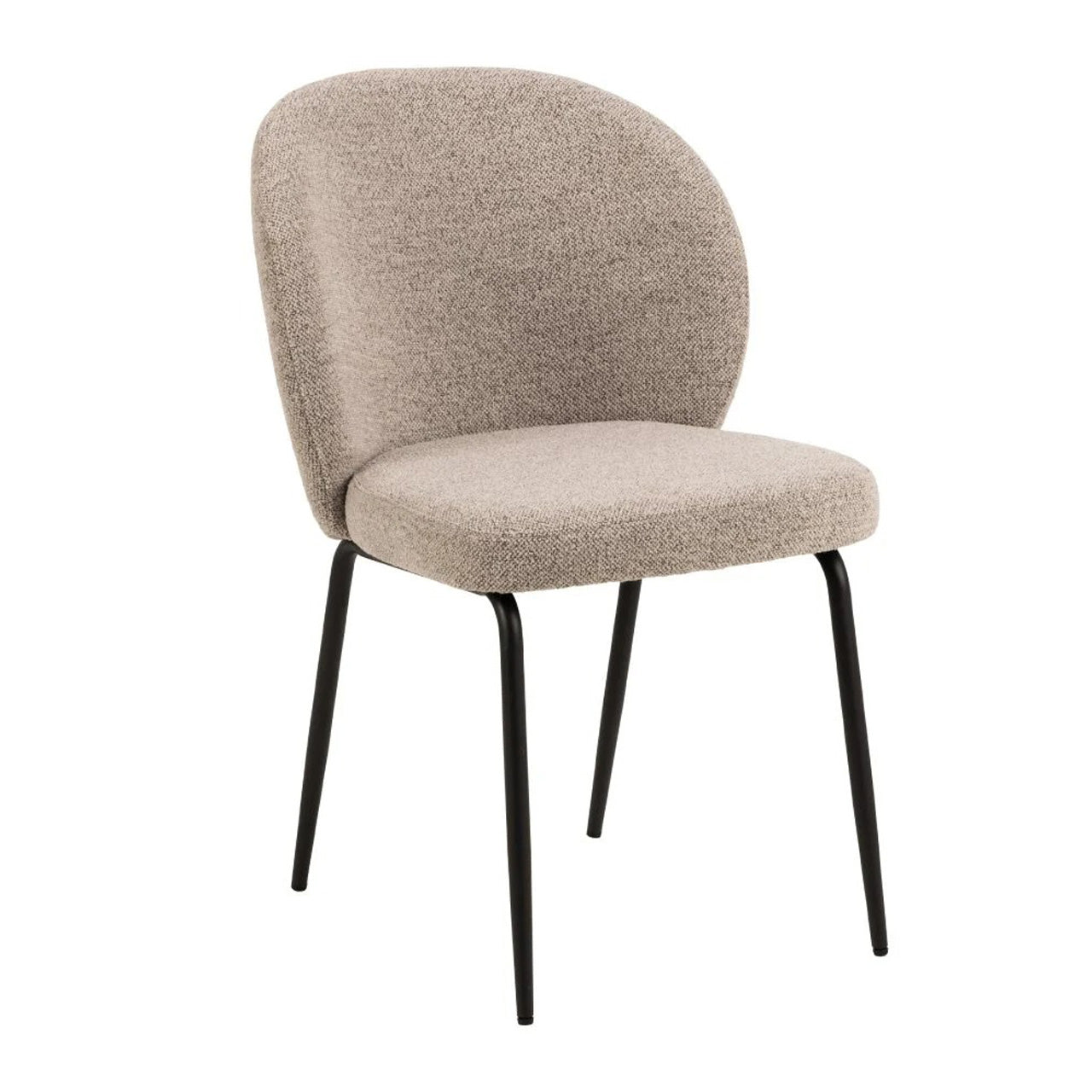 Blokker Curve Eetkamerstoel - Beige