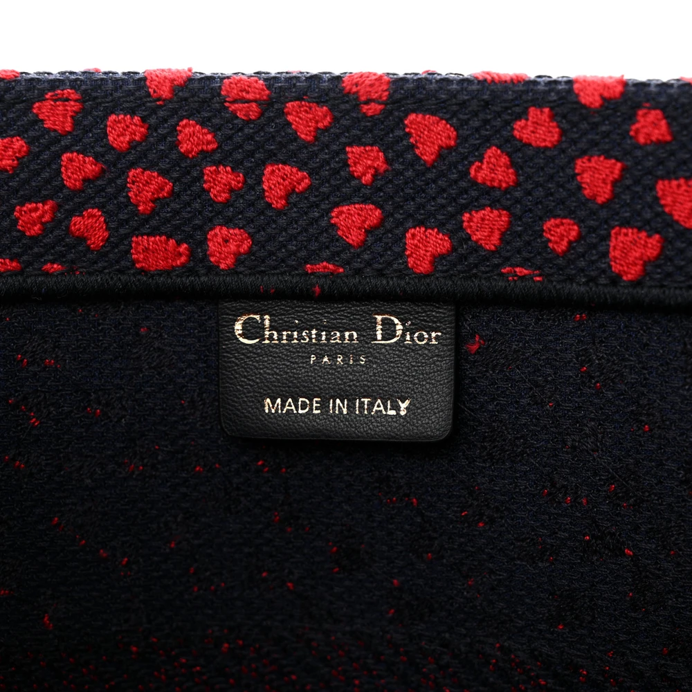Superfake Dior Canvas Tote That Perfectly Mirrors the Original