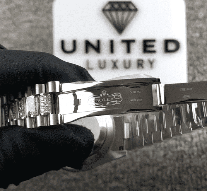 Rolex Datejust 41 Diamond Replica - Elite Watch Atelier