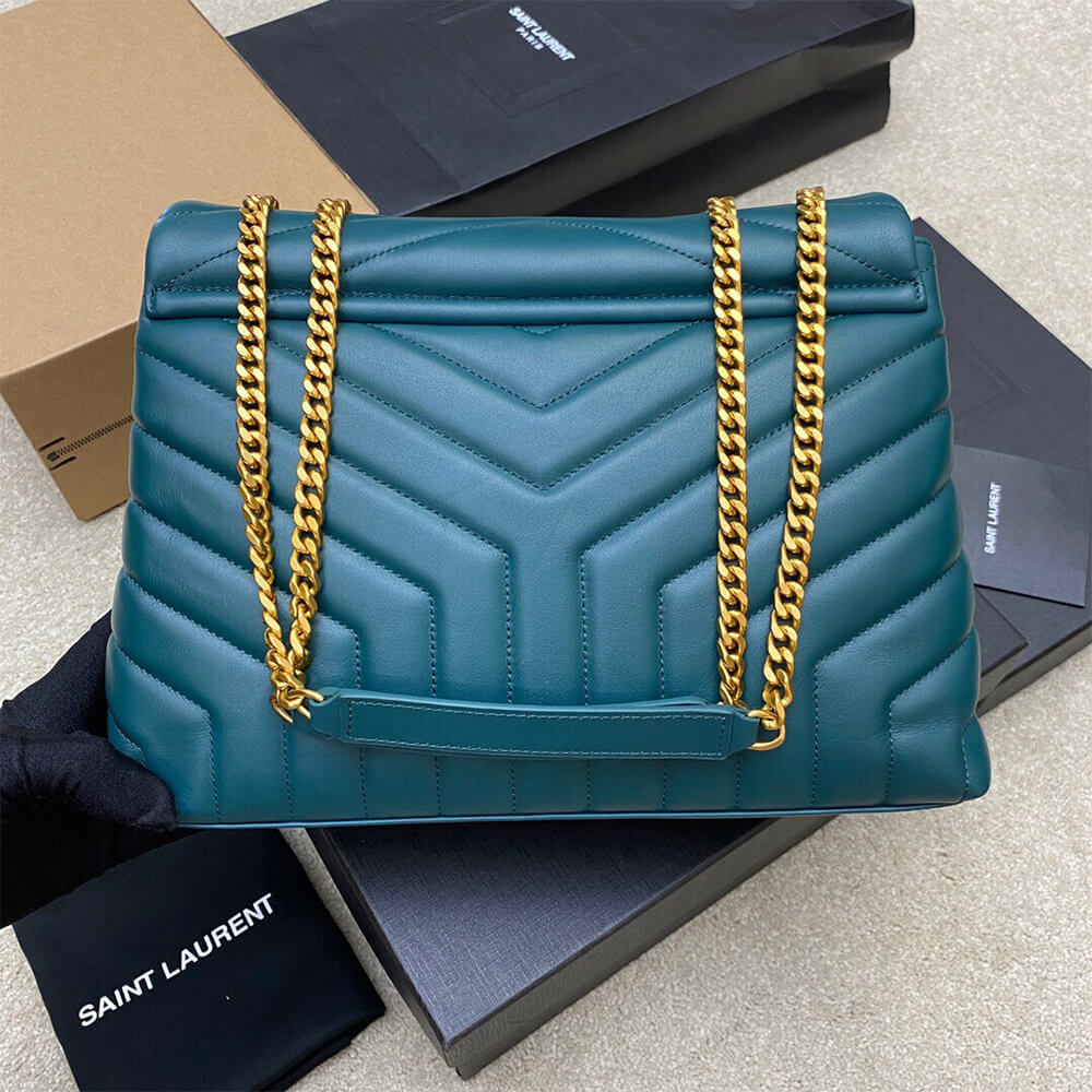 YSL Loulou Medium Shoulder Bag1:1High-quality replica