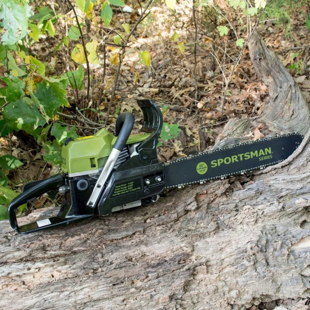 Sportsman Series 20 in 52cc Gas 2-Stroke Rear Handle Chainsaw - 1211-GCS5220 - Image 5 Sportsman Series 20 in 52cc Gas 2-Stroke Rear Handle Chainsaw - 1211-GCS5220 - Image 5