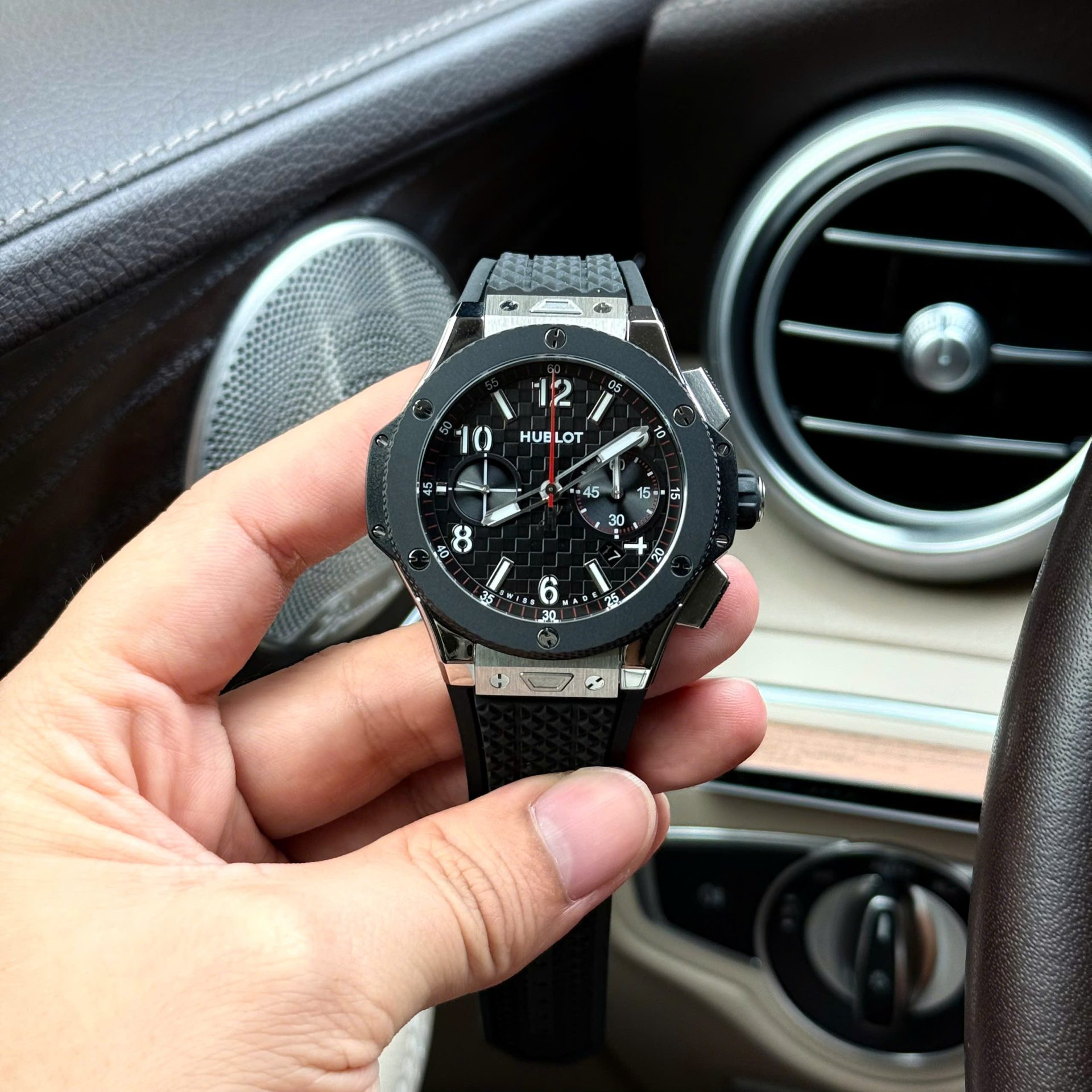 Hublot Best Replica Watches Big Bang 20th Anniversary Titanium Ceramic Men s BBA Factory 43mm - Top club