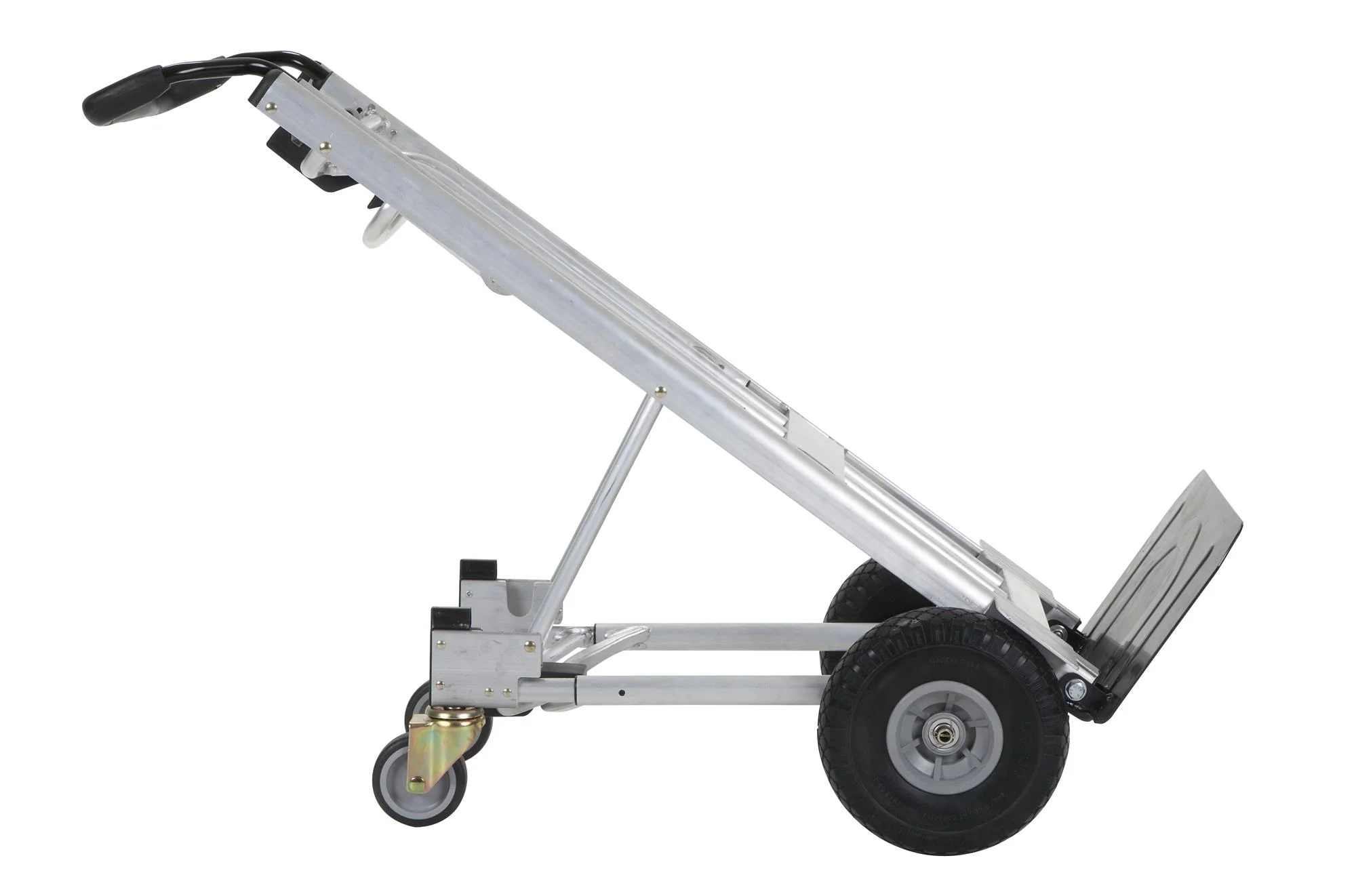Cosco 3-in-1 Assist Series Hand Truck/Assisted Hand Truck/Cart with flat-free wheels - Image 7