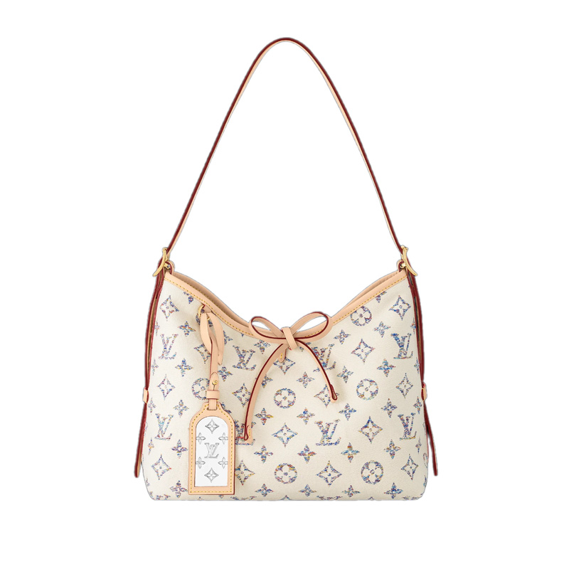 CarryAll PM Multicolor Beige Monogram Jacquard Fabric1:1High-quality replica