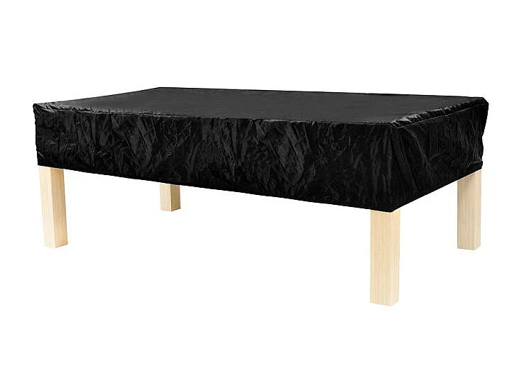 Housse de billard noire enduite - Eddie