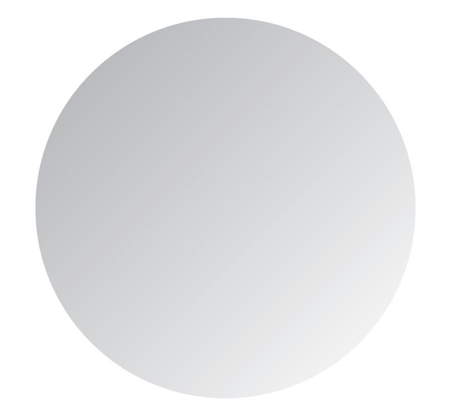 Vtw Living - Badkamerspiegel Rond 120 cm Spiegel met Verlichting