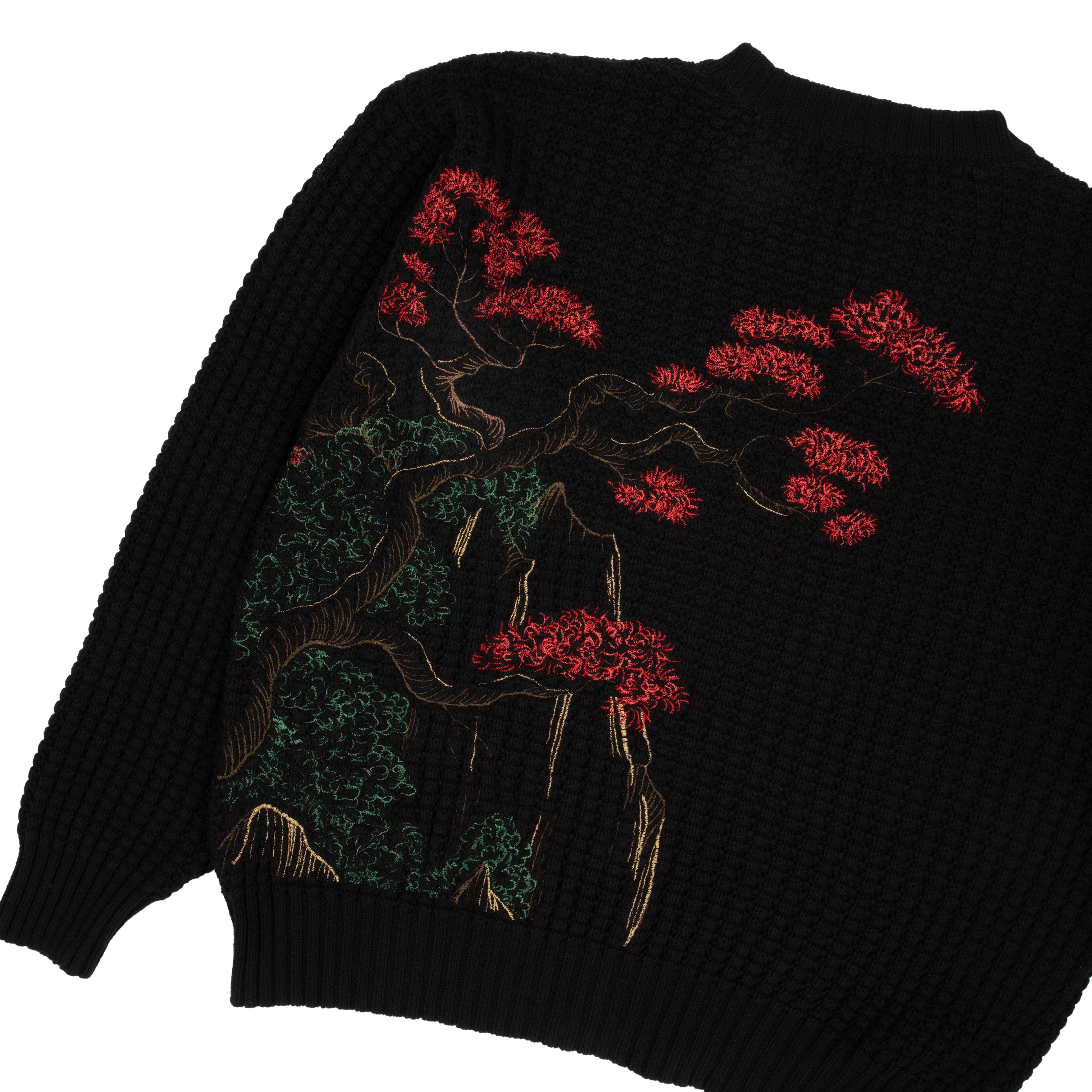 "kyoto" Knit black