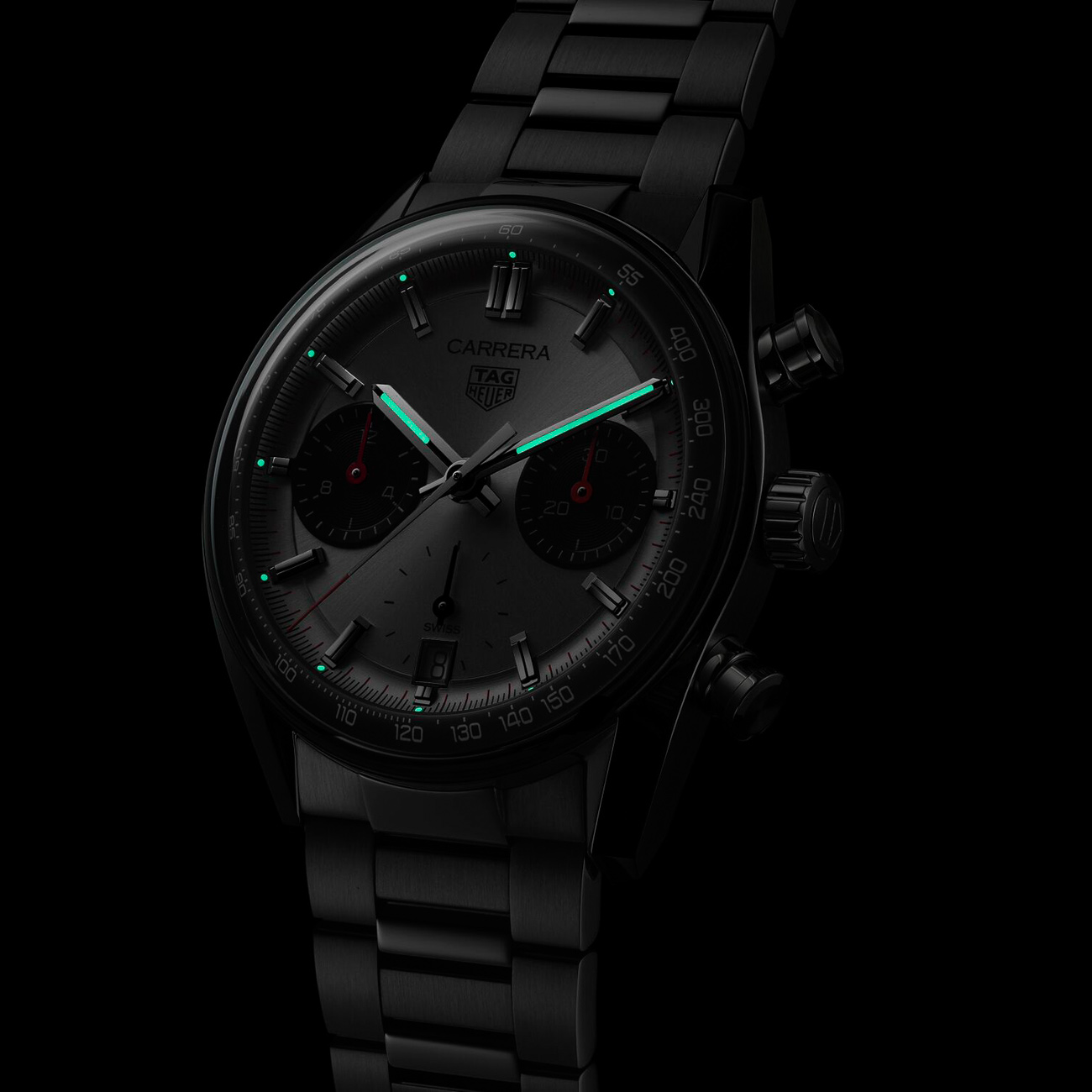 TAG Heuer Carrera Chronograph 39mm(1:1 replica) - Elite Watch Atelier