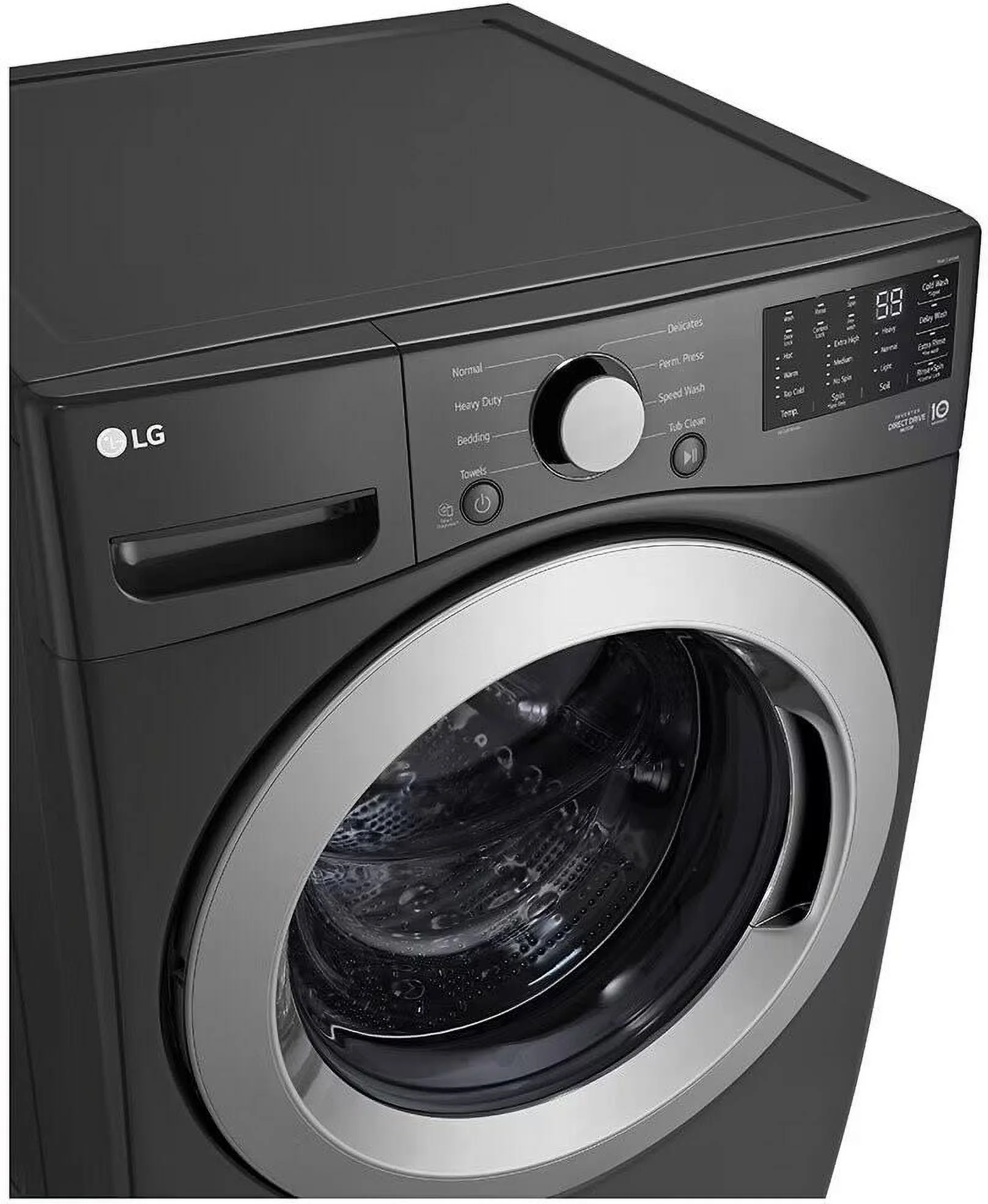 27 Inch Front Load Washer with 5.0 Cu. Ft. Capacity, 8 Wash Programs - Image 8