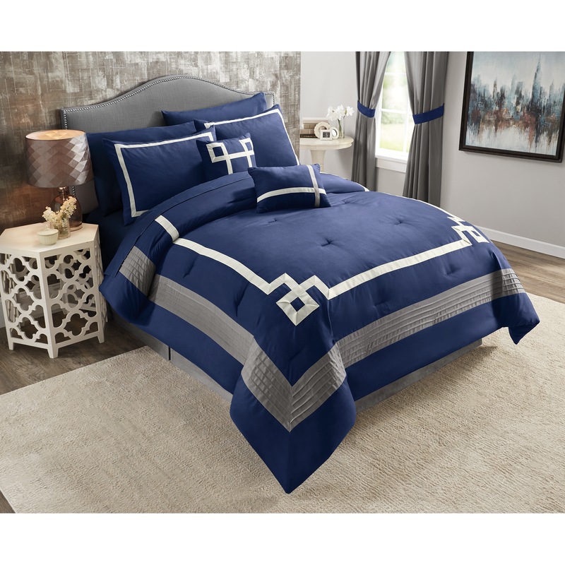 Hotel Complete Bed Set - MIDNIGHT VELVET CATALOG