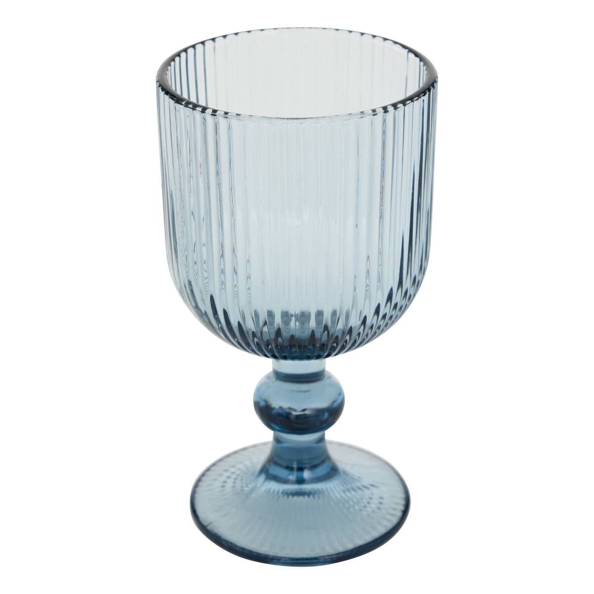 Wine glass "Ema" Glass, 250 ml, Blue