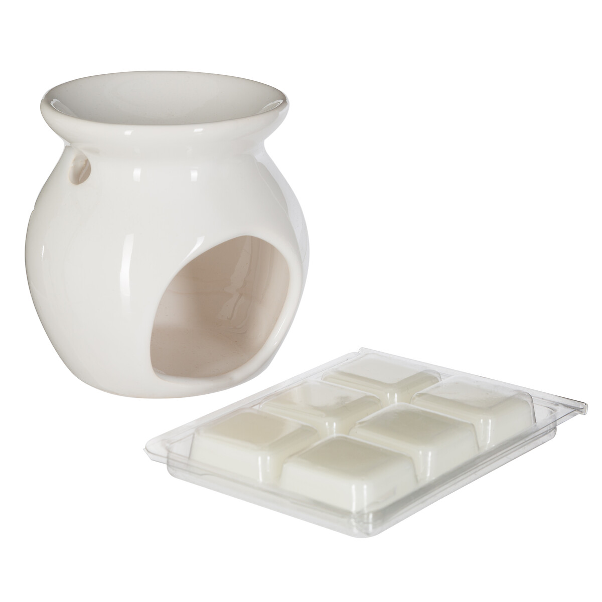 Perfume burner and wax Jasmine, 30g