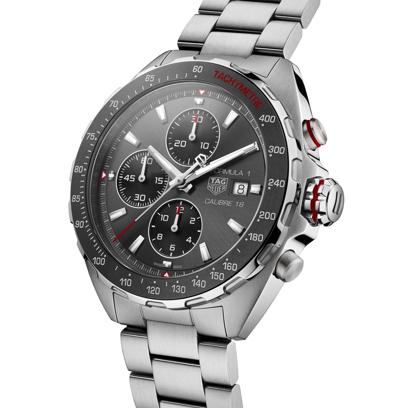 TAG Heuer Replica Watch Formula 1 Chronograph Automatic 44 mm Steel(1:1 replica) - Elite Watch Atelier