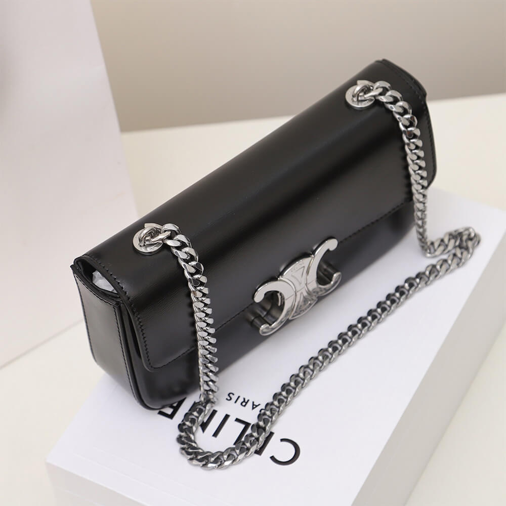CELINE CHAIN SHOULDER BAG CLAUDE1:1High-quality replica