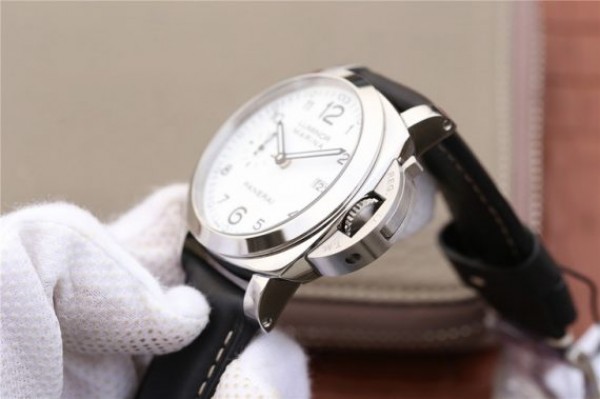 Replica Panerai PAM499 VSF Black Leather Strap P.9000 Super Clone - Top club