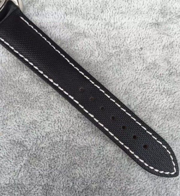 Replica Omega Speedmaster 3211 Silver Dial Black Nylon Strap A7750 - Top club