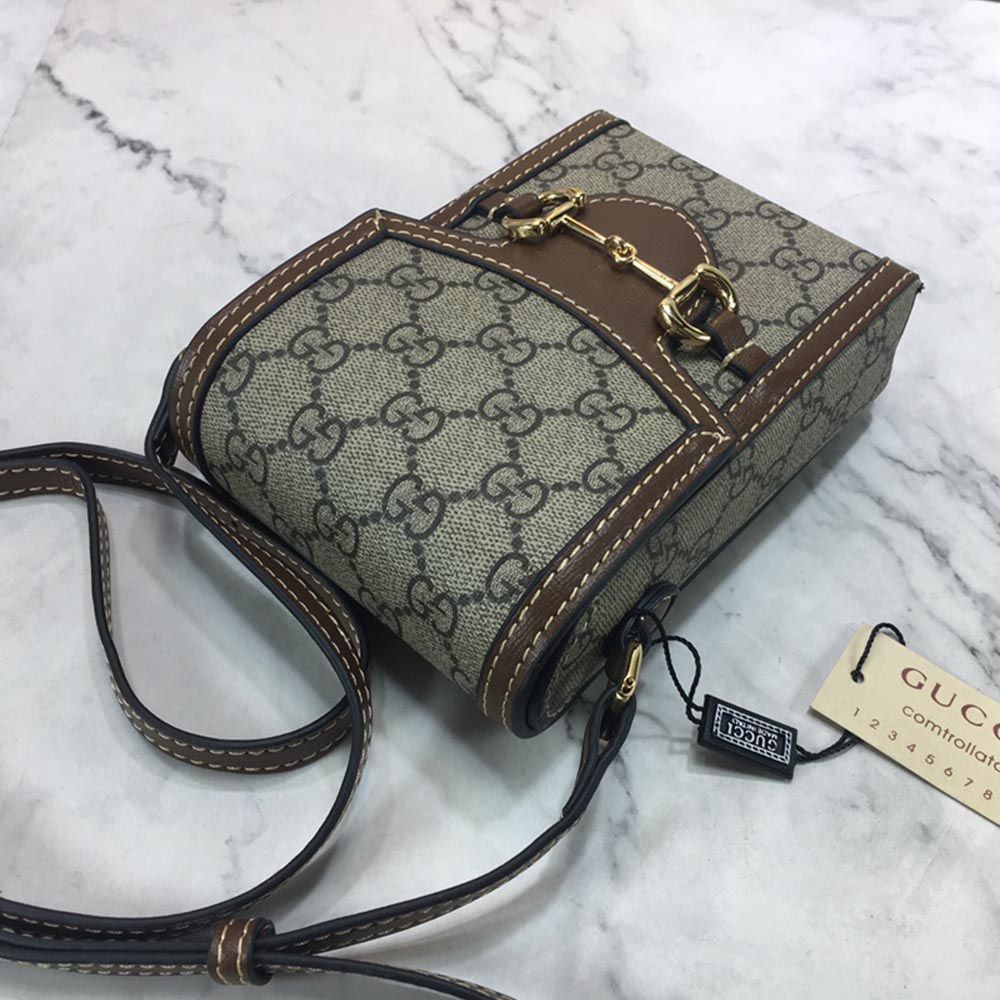 Replica Gucci Horsebit 1955 Mini Bag 6256151:1High-quality replica