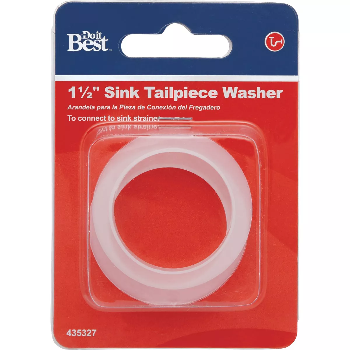 Do it Best 1-1/2 In. Polypropylene Tailpiece Sink Strainer Washer