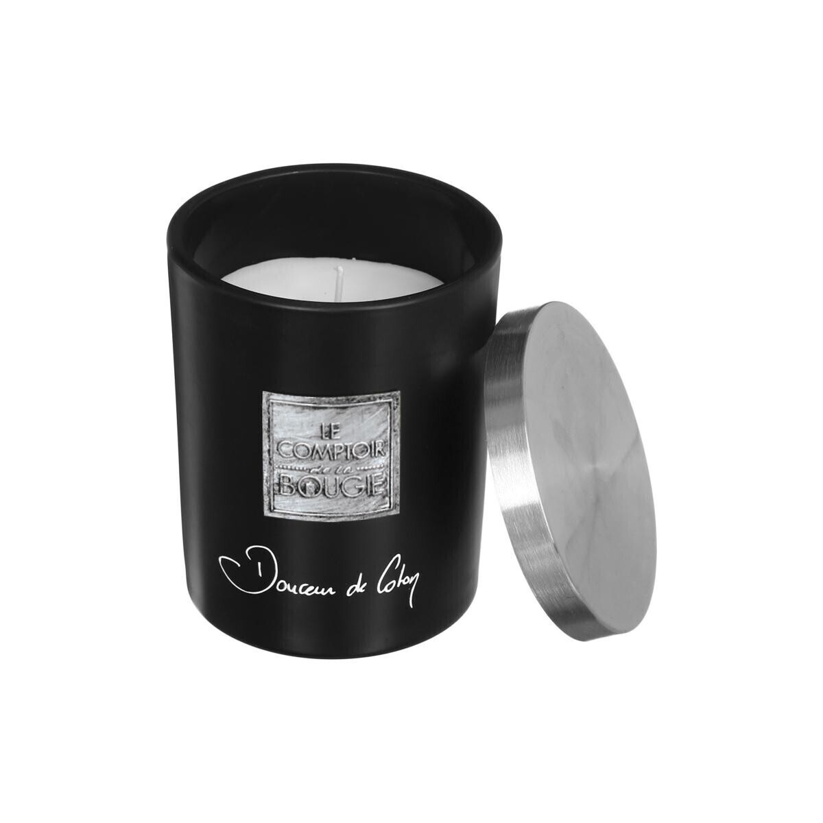 Scented candle "Loyd" Cotton flower, 210g