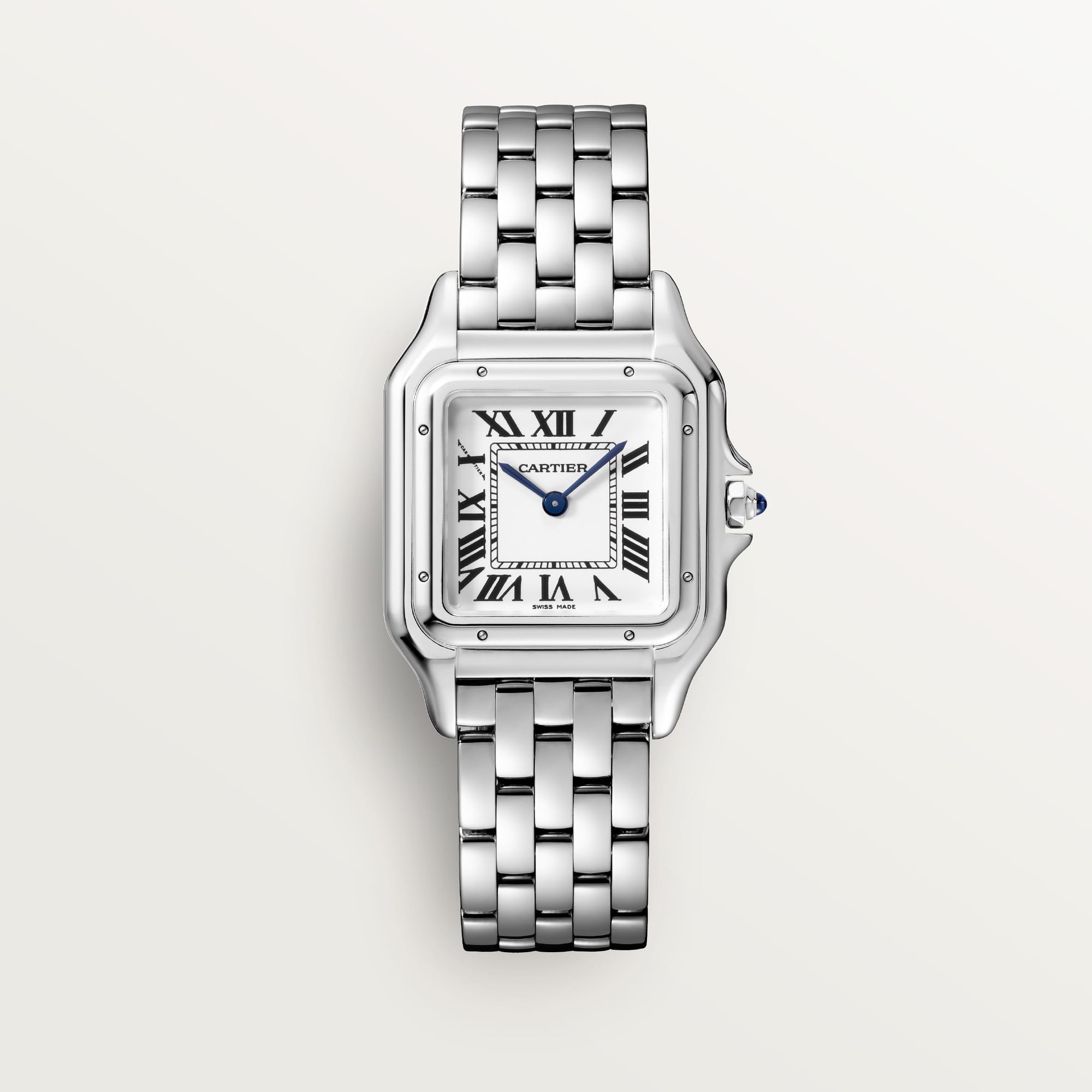 Panthere de fake cartier watch medium model quartz movement(1:1 replica) - Elite Watch Atelier