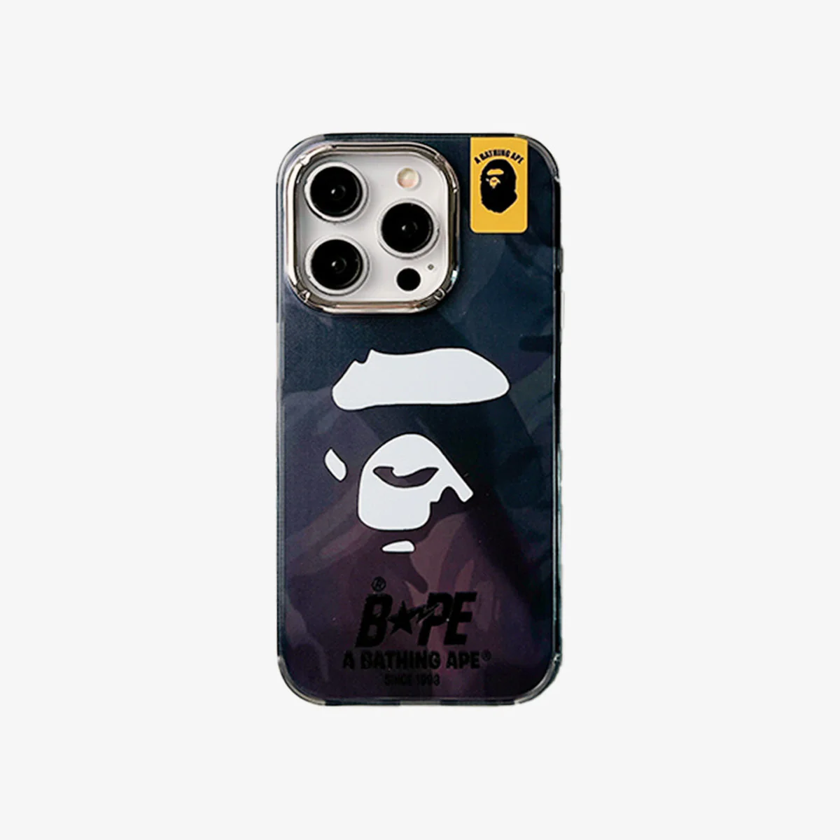 Limited iPhone Case | APE Black Head 1 - Wholesale & Influencer