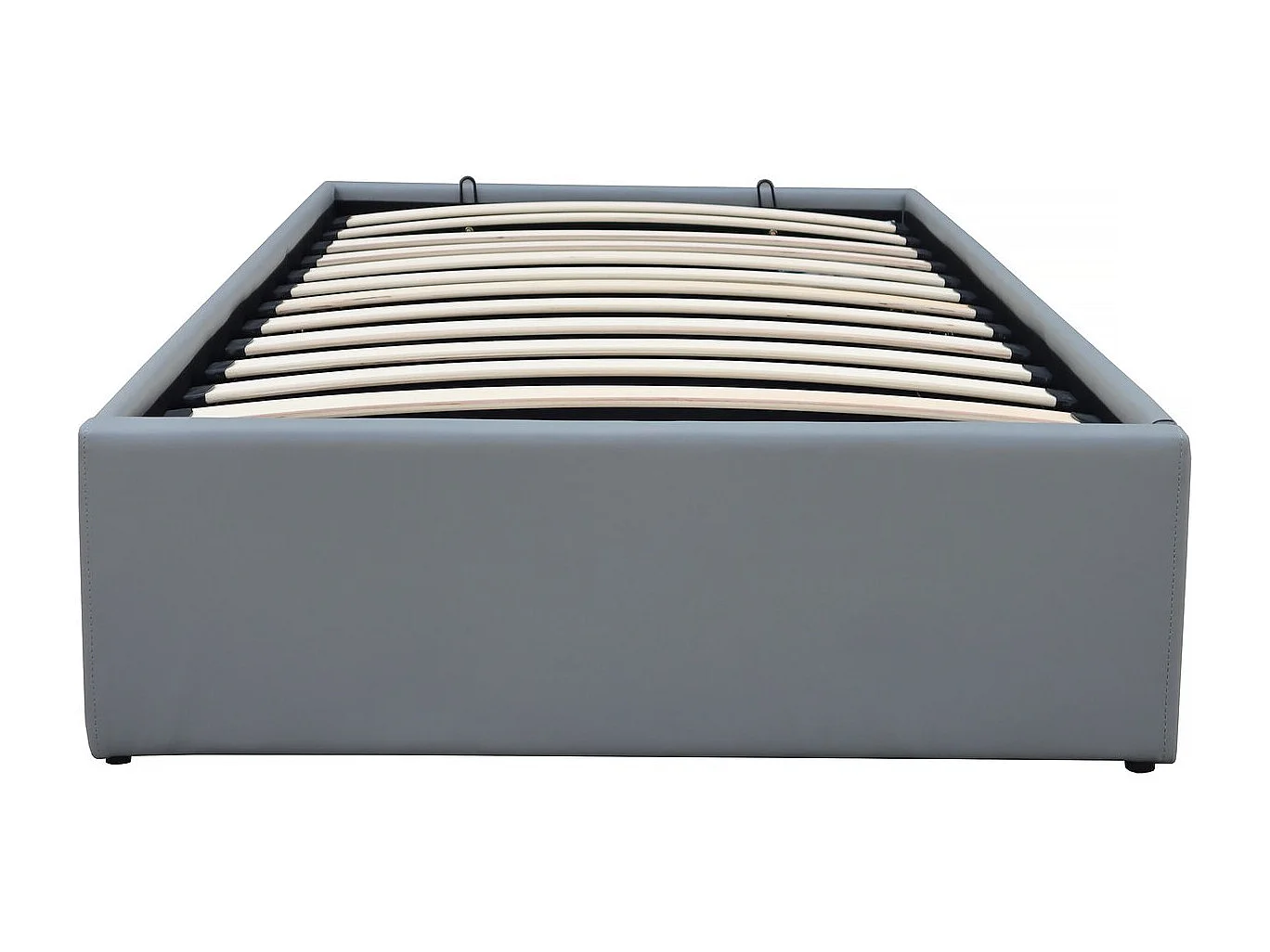 Lit simple en PVC avec coffre 