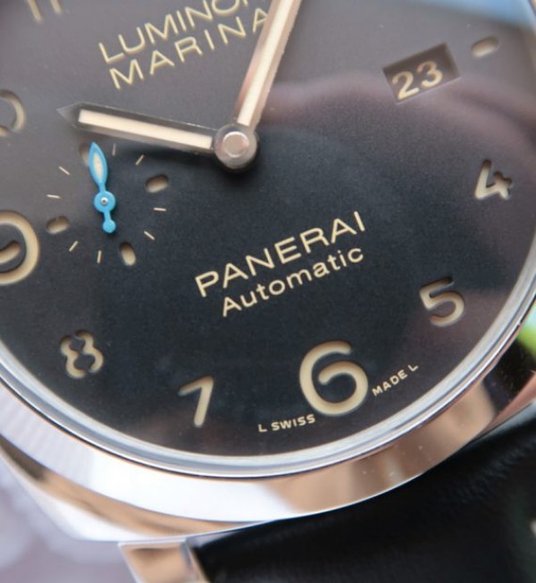 Replica Panerai ZF Luminor 1950 PAM1359 Black Dial Leather Strap - Top club