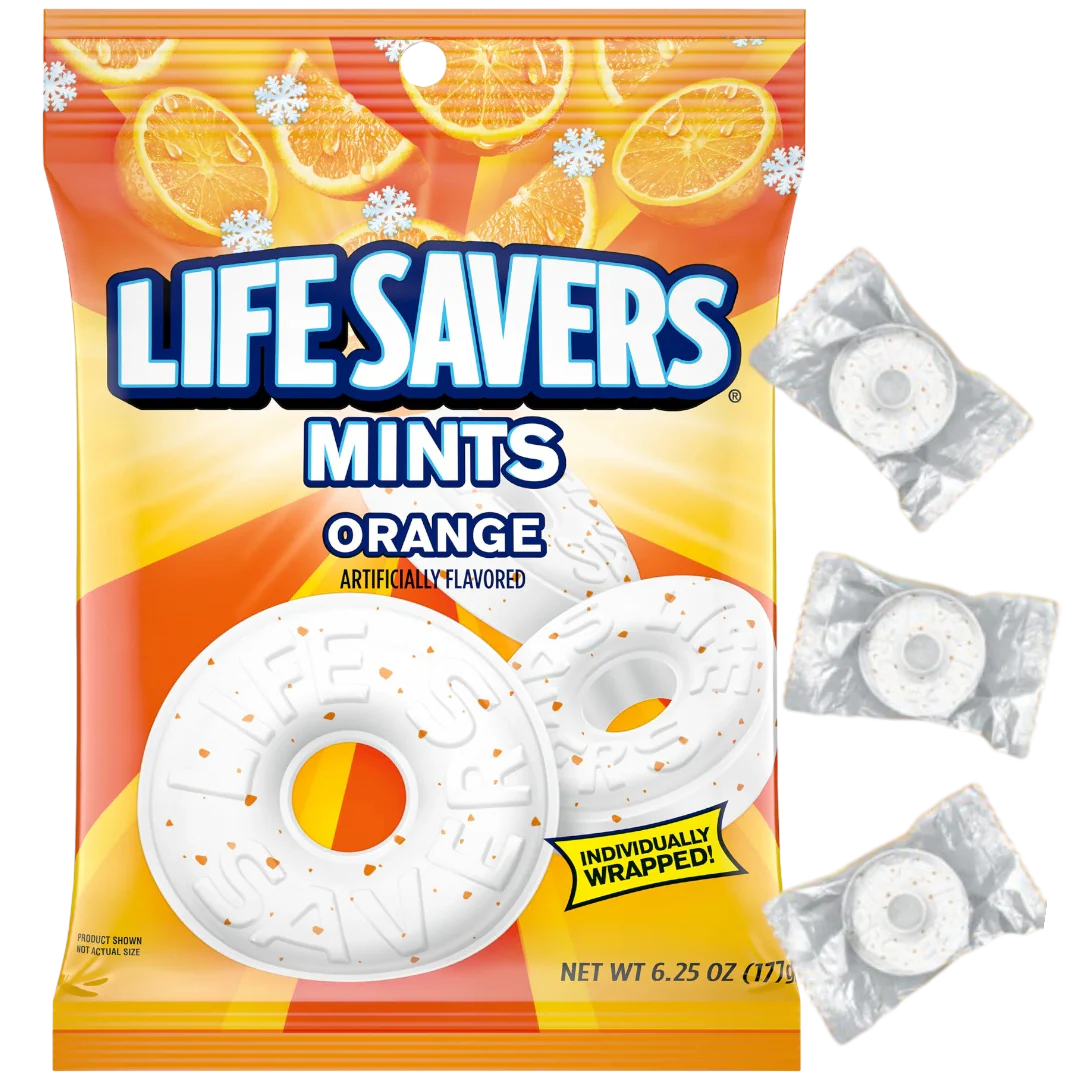 Life Savers Mints Orange - 6.25oz (177g)