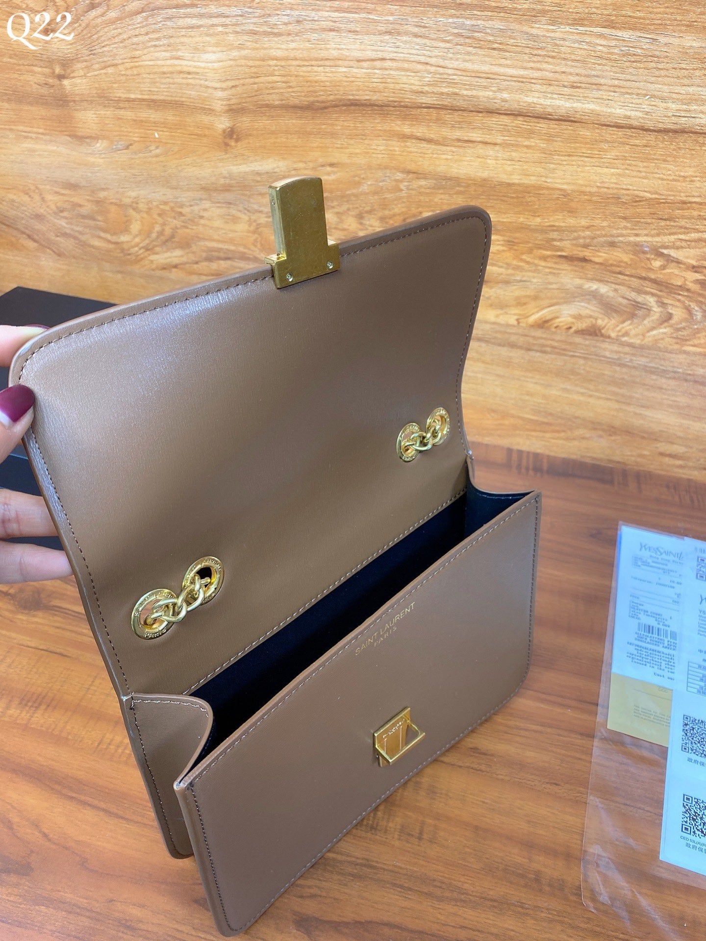 TO – Luxury Edition Bags SLY 1741:1High-quality replica