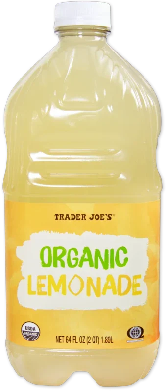 Organic Lemonade – Classic Citrus Refreshing Drink 64 Fl Oz