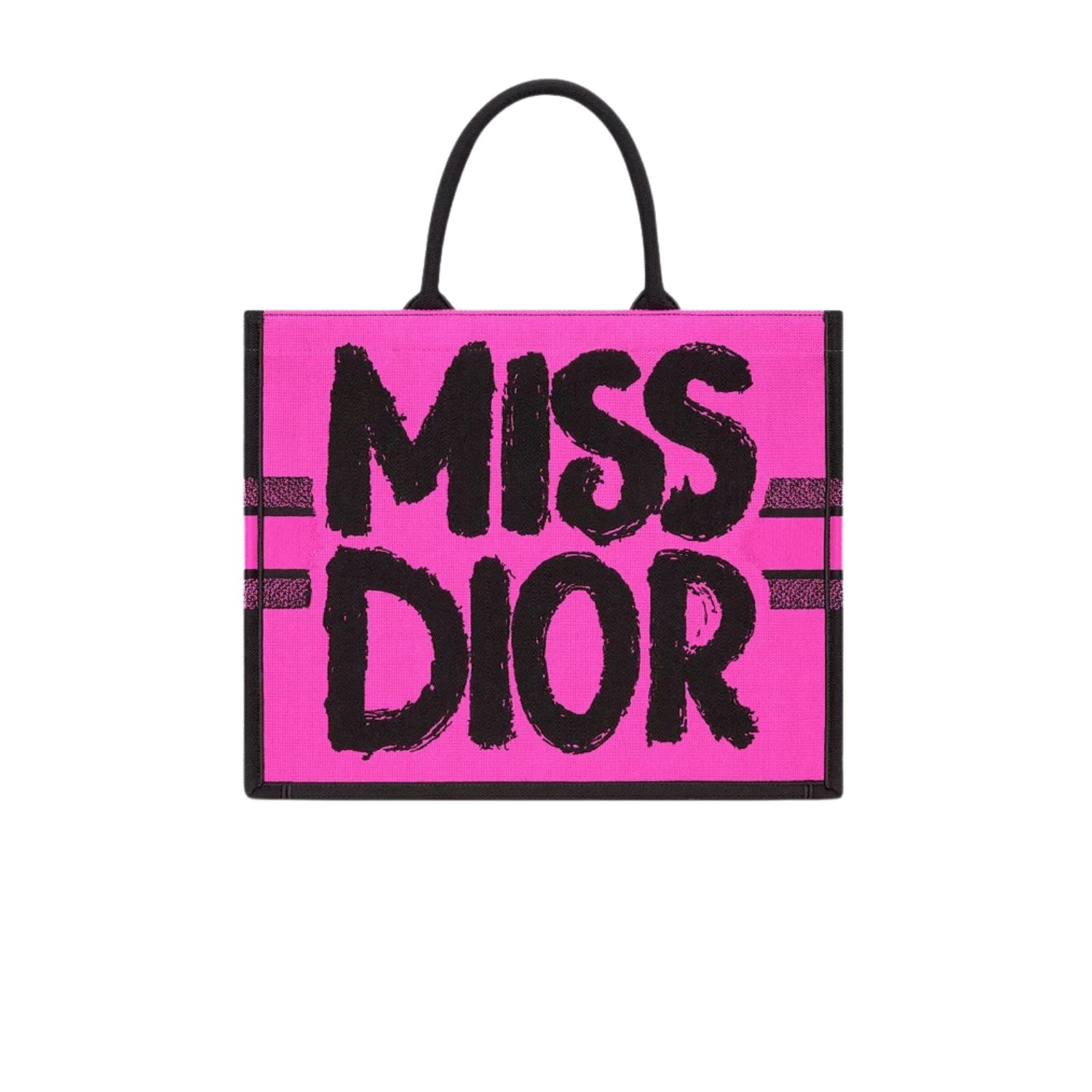 Dior Large Book Tote Bag Two-Tone Fuchsia And Purple For Women 42cm/16.5in – M1286ZEZY_M75E